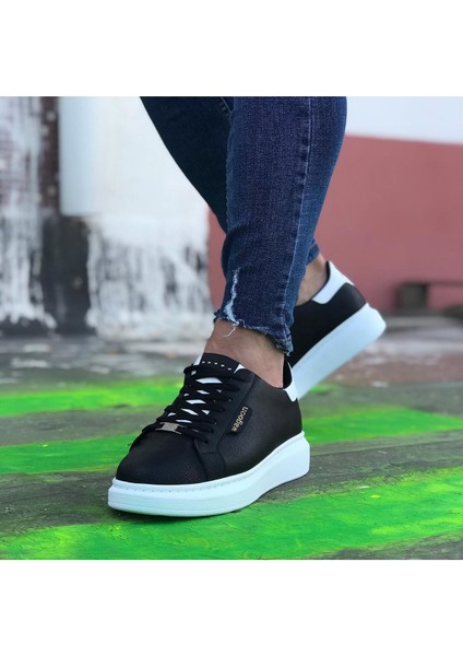 Wagoon WG01 Siyah Erkek Casual Ayakkabı
