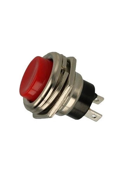 16MM Push Buton - Kırmızı IC-180