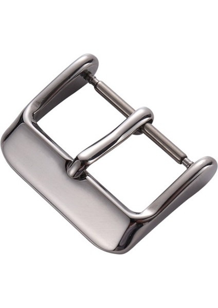 10 Adet Paslanmaz Saat Tokası, Renk: Gümüş 16Mm (Yurt Dışından)