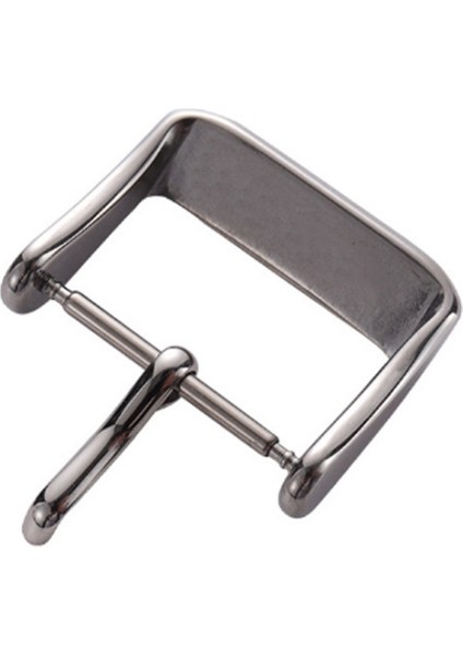 10 Adet Paslanmaz Saat Tokası, Renk: Gümüş 14Mm (Yurt Dışından) modelleri