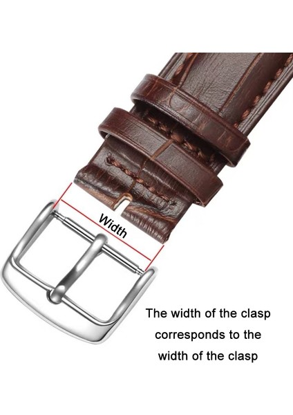 10 Adet Paslanmaz Saat Tokası, Renk: Gümüş 14Mm (Yurt Dışından) fırsatları