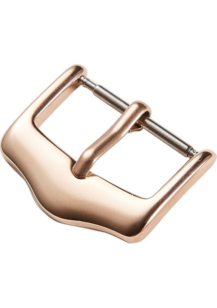3 Adet Paslanmaz Saat Tokası, Renk: 20Mm Rose Gold (Yurt Dışından)