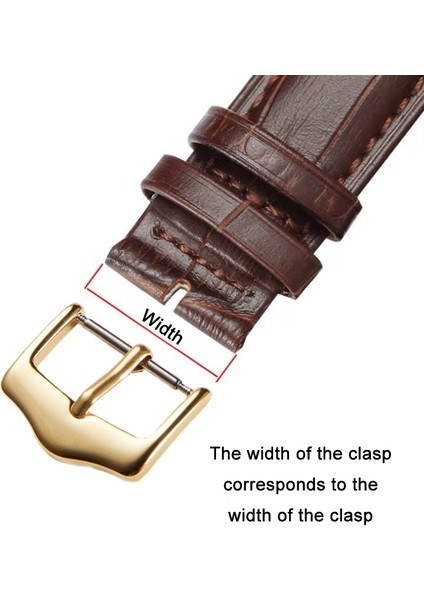 3 Adet Paslanmaz Saat Tokası, Renk: 20Mm Rose Gold (Yurt Dışından) modelleri