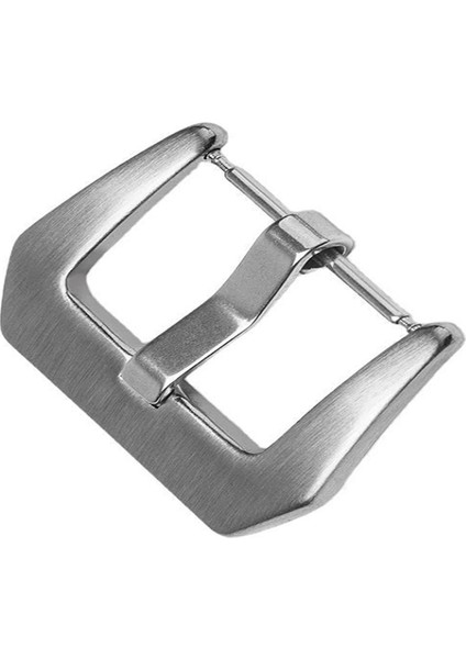 3 Adet Pin Tokalı Saat Aksesuarları, Renk: 24Mm Gümüş (Yurt Dışından)