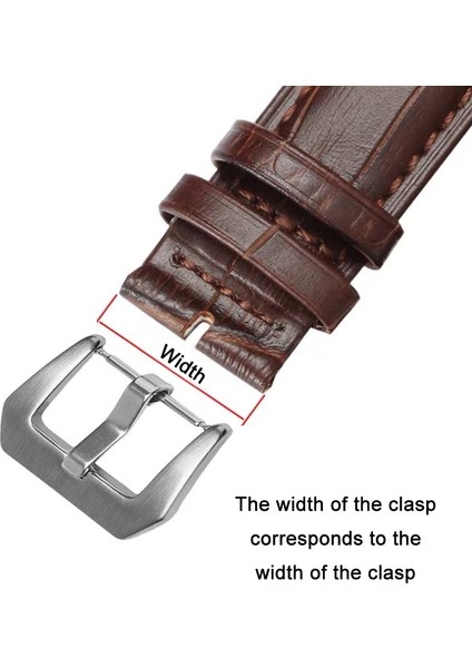 3 Adet Pin Tokalı Saat Aksesuarları, Renk: 24Mm Gümüş (Yurt Dışından) modelleri