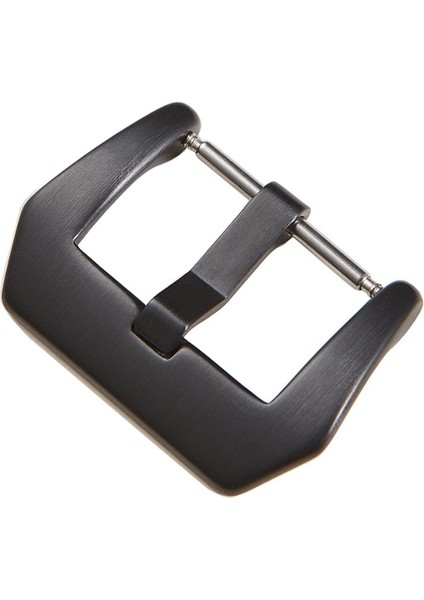 3 Adet Pin Tokalı Saat Aksesuarları, Renk: 24Mm Siyah (Yurt Dışından)