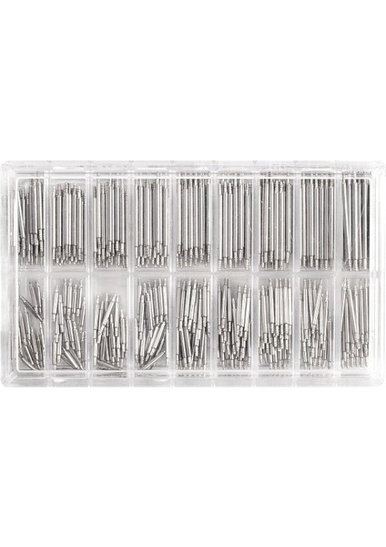 270 Adet / Takım Askı Bağlantı Mili Gümüş Rengi (Yurt Dışından)