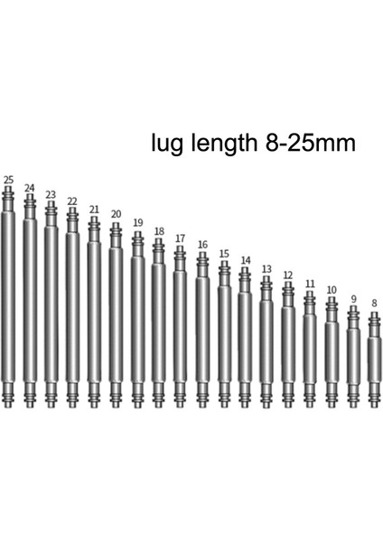 270 Adet / Takım Askı Bağlantı Mili Gümüş Rengi (Yurt Dışından) indirimleri
