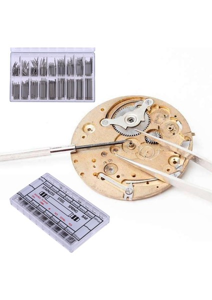 2 Koli 180 Adet / Koli C014 8-25Mm Kutu Ambalaj Yaylı Bar Gümüş Rengi (Yurt Dışından) fiyatları