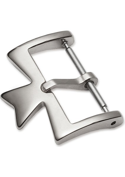 Vc Paslanmaz Toka, Stil: 18Mm Toka Gümüş Rengi (Yurt Dışından)