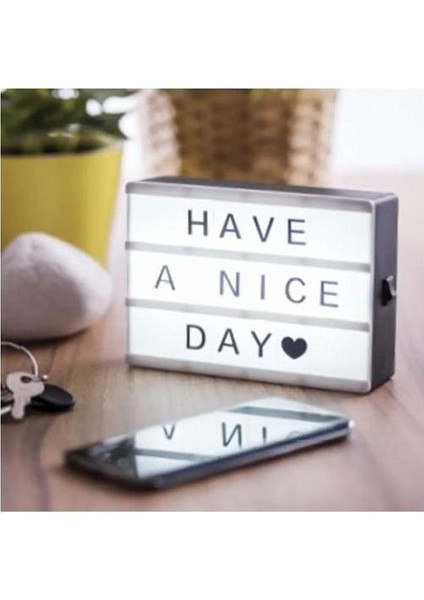A6 Işıklı LED Pano Lightbox
