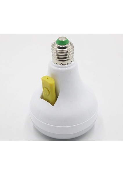 Bluetooth Hoparlörlü Uzaktan Kumandalı Speaker USB LED Lamba