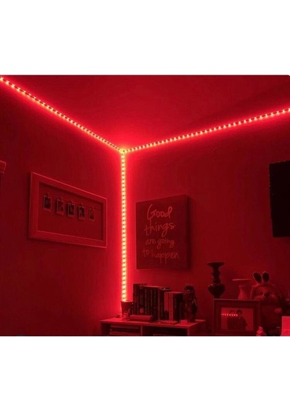 Rgb Kumandalı Şerit LED Işık (3 Renk) fiyatları