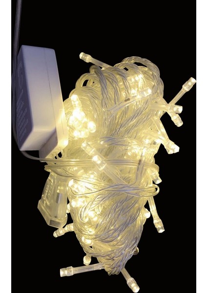 Yılbaşı Işık 50 LED Sarı