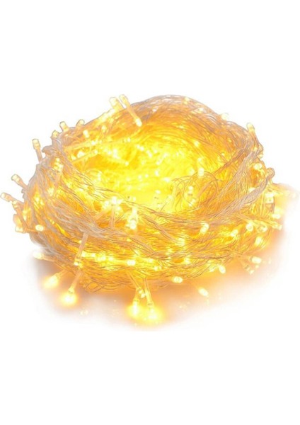 Yılbaşı LED Işık Gün Işığı 10 Metre - 100 LED Fişli