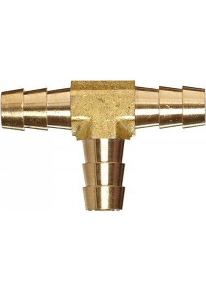 Sarı Pirinç Hortum Te 8mm