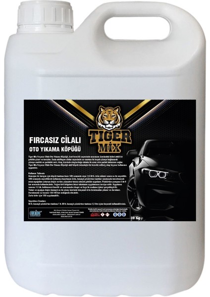 Cilalı Oto Yıkama Köpüğü 5 kg