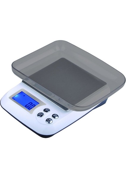 Büyük Boy Dijital Hassas Terazi Tartı 3000 Gr. / 0.1 Gr. THR218