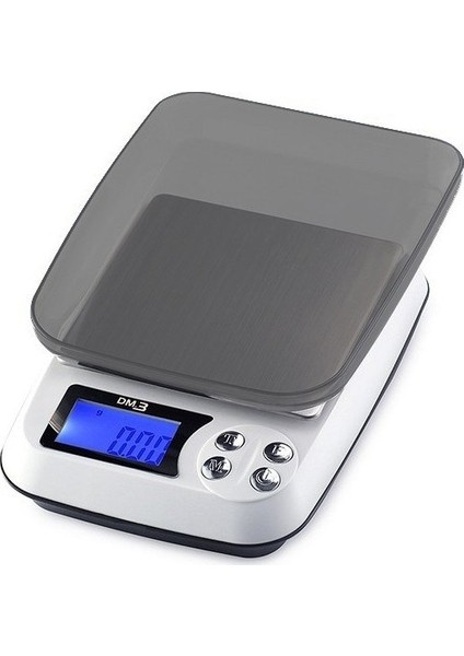 Büyük Boy Dijital Hassas Terazi Tartı 500 Gr. / 0.01 Gr. THR219
