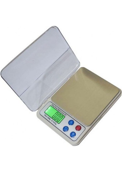 Dijital Laboratuvar Hassas Terazi 1.000 gr 0.01 Hassasiyet
