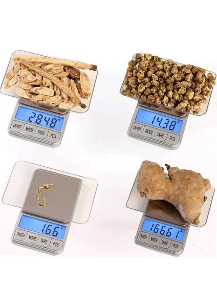 Dijital Hassas Cep Terazi 200 Gr./0.01 Gr. Tartı THR133 fırsatları