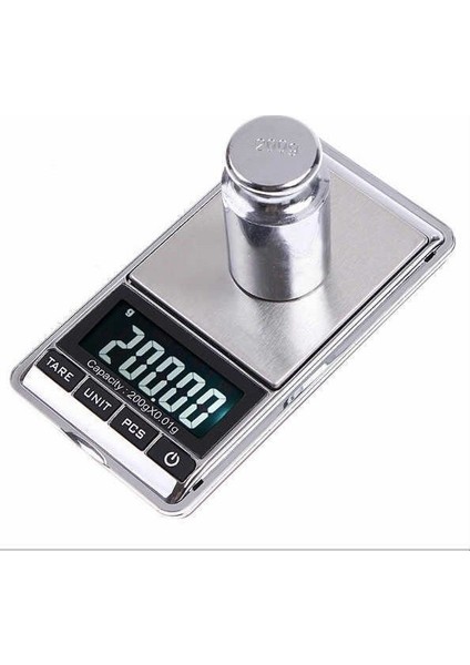 Dijital Hassas Cep Terazi Tartı 500 gr