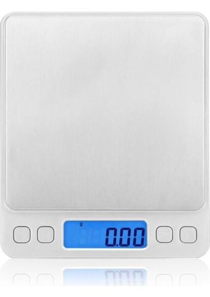 Dijital Hassas Mutfak Tartısı Terazisi 500GR/0.01GR