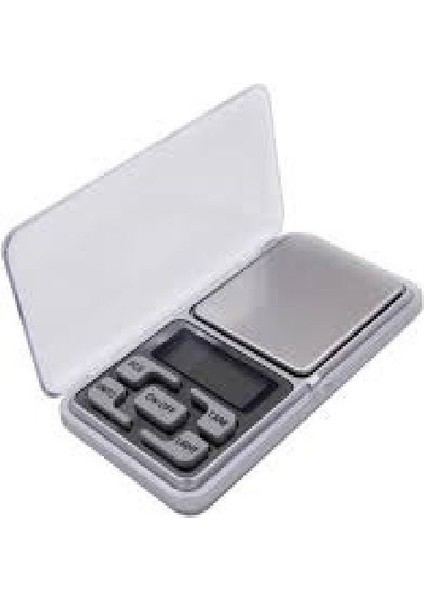 Dijital Hassas Terazi 500 gr Kapasiteli 0,01 gr Hassasiyet Kapaklı Cep Tipi Hassas Tartı