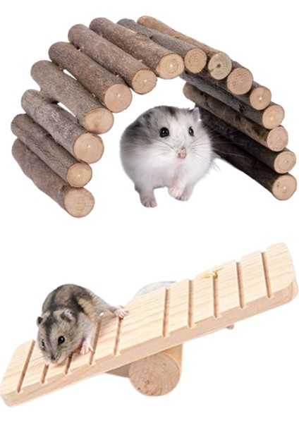 Hamster Oyuncak Seti 2'lü Set