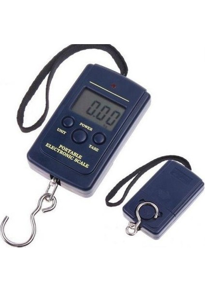 Dijital LCD Ekranlı El Terazisi Tartı 40KG-10G