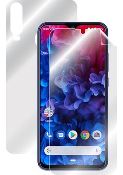 General Mobile Gm 21 Pro Ön-Arka Darbe Emici Hd Ekran Koruyucu Kaplama