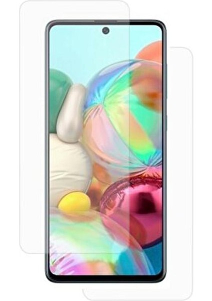Doogee Y7 Ön-Arka Darbe Emici Hd Ekran Koruyucu Kaplama