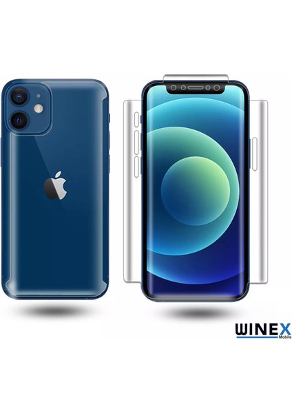 Asus Zenfone Max Plus Ön-Arka Darbe Emici Hd Ekran Koruyucu Kaplama