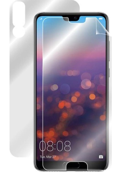 Tcl 20L+ Ön-Arka Darbe Emici Hd Ekran Koruyucu Kaplama