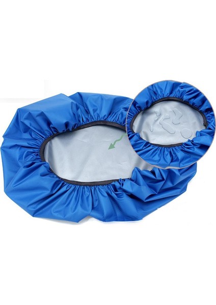 Çanta Yağmurluğu Mavi 70 Litre (Yurt Dışından)