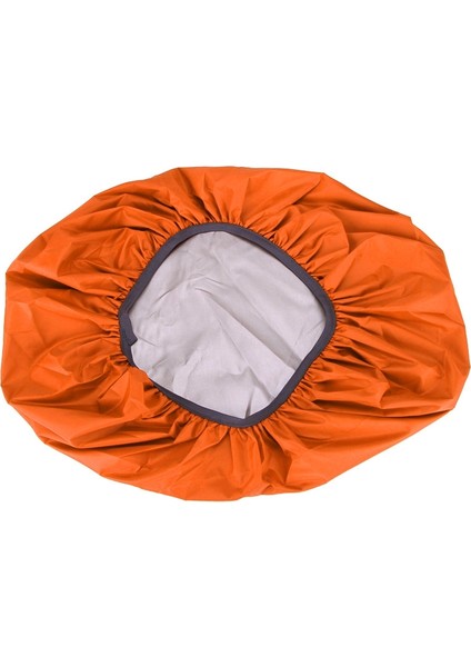 Su Geçirmez Toz Geçirmez Yağmurluk Turuncu 55-60L (Yurt Dışından)