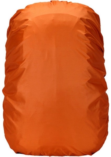 Su Geçirmez Toz Geçirmez Yağmurluk Turuncu 55-60L (Yurt Dışından)