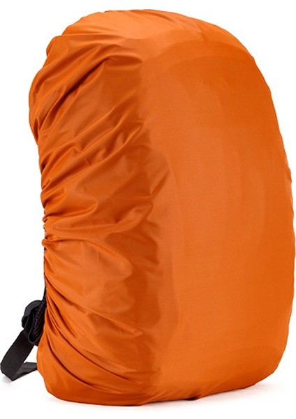 Su Geçirmez Toz Geçirmez Yağmurluk Turuncu 55-60L (Yurt Dışından)
