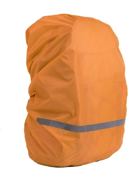Yansıtıcı Işık Suya Dayanıklı Yağmur Örtüsü Turuncu (Yurt Dışından) fiyatları