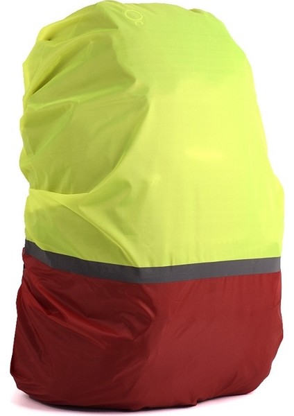 2 Adet Dış Mekan Yağmurluğu, Beden: Xl 58-70L Kırmızı - Floresan Yeşil (Yurt Dışından)