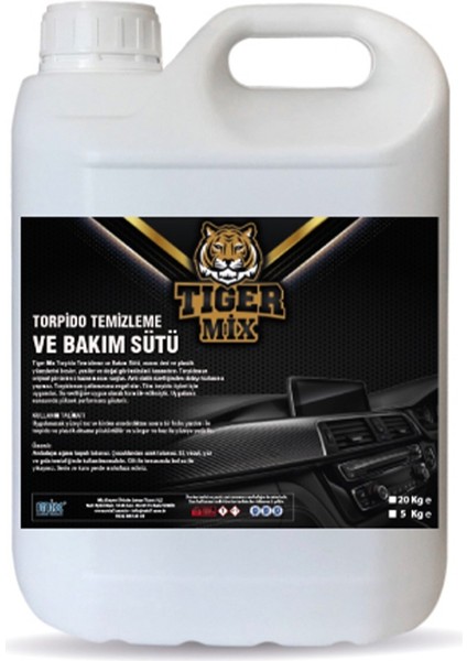 Torpido Temizlik ve Bakım Sütü 5 kg