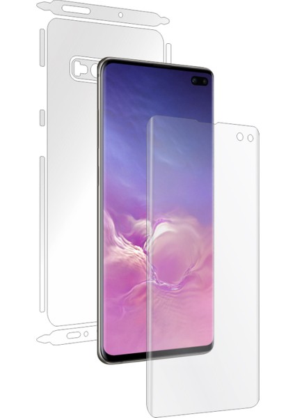 Infinix Zero 5 Ön-Arka Darbe Emici Hd Ekran Koruyucu Kaplama