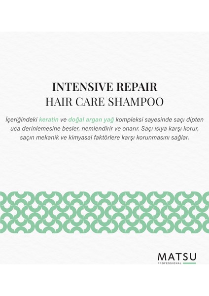 Intensive Hair Care Shampoo Boyalı Saçlar Için Yoğun Bakım Şampuanı 500ML fiyatları