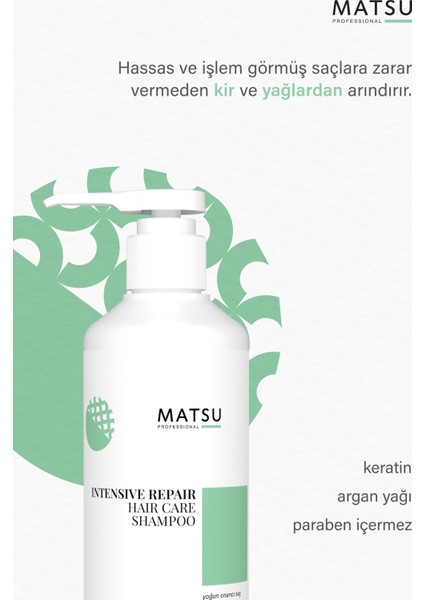 Intensive Hair Care Shampoo Boyalı Saçlar Için Yoğun Bakım Şampuanı 500ML modelleri