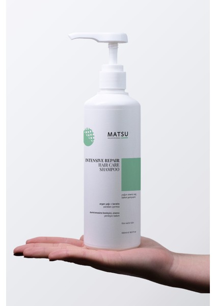 Intensive Hair Care Shampoo Boyalı Saçlar Için Yoğun Bakım Şampuanı 500ML indirimleri