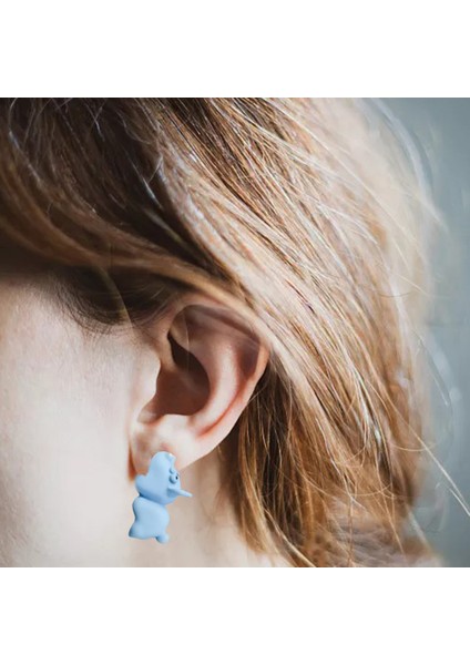 Sevimli Hayvan Isırığı Küpe Saplamaları Moda Basit Mücevher Evcil Hayvan Kadın Hippo (Yurt Dışından) fiyatları