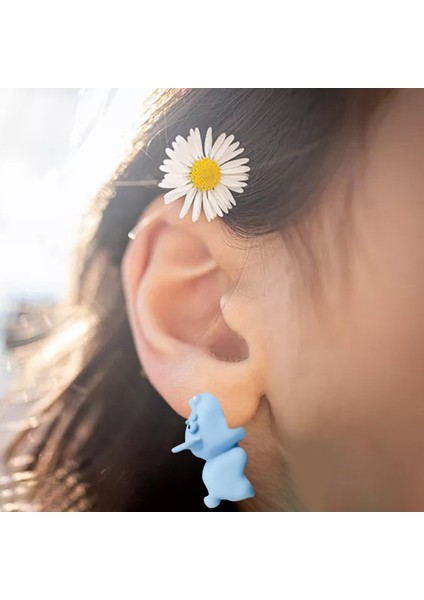 Sevimli Hayvan Isırığı Küpe Saplamaları Moda Basit Mücevher Evcil Hayvan Kadın Hippo (Yurt Dışından) fırsatları