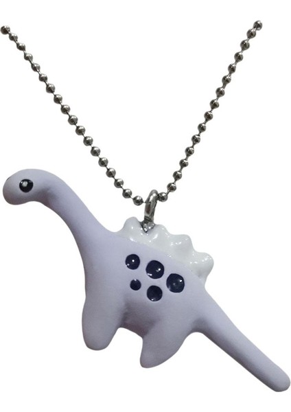 Sevimli Hayvan Isırığı Küpe Saplamaları Moda Basit Mücevher Evcil Hayvan Hippo Kadın Dinozor Kolye (Yurt Dışından)