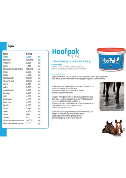 Hoofpak 2 Kg. indirimleri