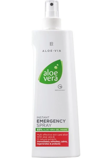 Lr Aloe Vera Acil Yardım Spreyi 400 Ml